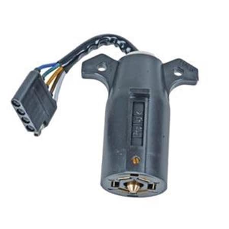 Active Athlete 12718 Tow Wiring 7-Way Rnd 5-Way Flat Adapter-Bulk AC2603654